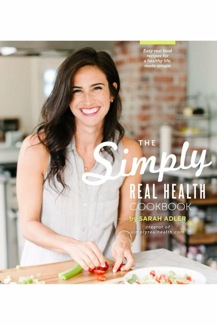 NEW IN SIMPLY REAL HEALTH COOKBOOK 1 NEW IN SIMPLY REAL HEALTH COOKBOOK