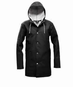 STUTTERHEIM STOCKHOLM JACKET BLACK NEW IN 9 STUTTERHEIM STOCKHOLM JACKET BLACK NEW IN