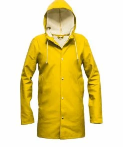 STUTTERHEIM JACKETS + BLAZERS STOCKHOLM JACKET YELLOW
