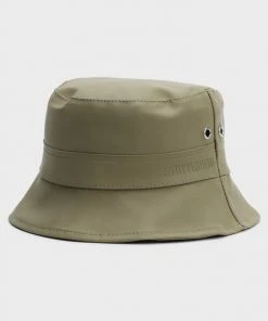 STUTTERHEIM BECKHOLMEN BUCKET HAT ALOE