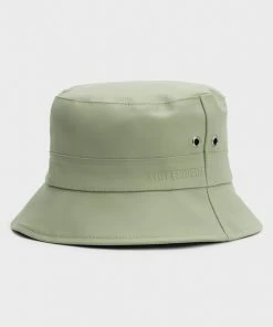 STUTTERHEIM BECKHOLMEN BUCKET HAT SAGE