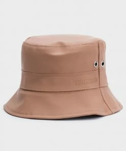 STUTTERHEIM BECKHOLMEN BUCKET HAT SANDALWOOD SPRING '22
