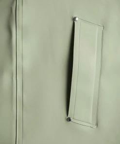 STUTTERHEIM MOSEBACKE RAIN JACKET SAGE