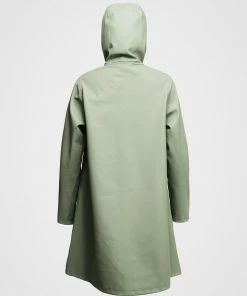 STUTTERHEIM MOSEBACKE RAIN JACKET SAGE