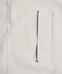 STUTTERHEIM MOSEBACKE RAIN JACKET LONG LIGHT SAND NEW IN