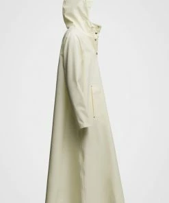 STUTTERHEIM MOSEBACKE RAIN JACKET LONG COCONUT 14 STUTTERHEIM MOSEBACKE RAIN JACKET LONG COCONUT
