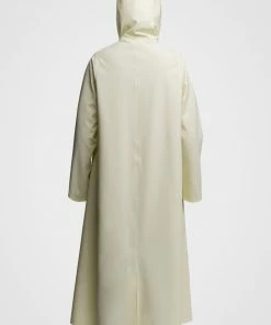 STUTTERHEIM MOSEBACKE RAIN JACKET LONG COCONUT 15 STUTTERHEIM MOSEBACKE RAIN JACKET LONG COCONUT