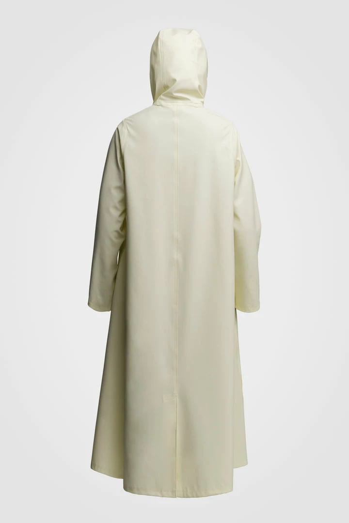 STUTTERHEIM MOSEBACKE RAIN JACKET LONG COCONUT 6 STUTTERHEIM MOSEBACKE RAIN JACKET LONG COCONUT