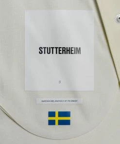 STUTTERHEIM MOSEBACKE RAIN JACKET LONG COCONUT 19 STUTTERHEIM MOSEBACKE RAIN JACKET LONG COCONUT