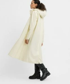 STUTTERHEIM MOSEBACKE RAIN JACKET LONG COCONUT 12 STUTTERHEIM MOSEBACKE RAIN JACKET LONG COCONUT