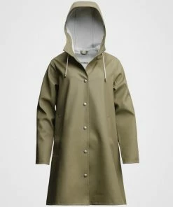 STUTTERHEIM MOSEBACKE RAIN JACKET ALOE 13 STUTTERHEIM MOSEBACKE RAIN JACKET ALOE