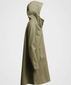 STUTTERHEIM MOSEBACKE RAIN JACKET ALOE 14 STUTTERHEIM MOSEBACKE RAIN JACKET ALOE