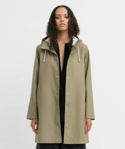 STUTTERHEIM MOSEBACKE RAIN JACKET ALOE 11 STUTTERHEIM MOSEBACKE RAIN JACKET ALOE