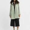 STUTTERHEIM MOSEBACKE RAIN JACKET SAGE