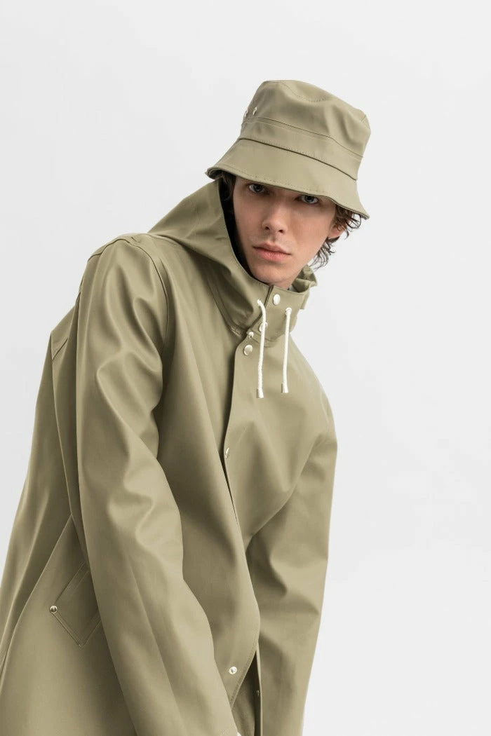 STUTTERHEIM BECKHOLMEN BUCKET HAT ALOE 3 STUTTERHEIM BECKHOLMEN BUCKET HAT ALOE