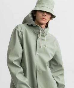 STUTTERHEIM BECKHOLMEN BUCKET HAT SAGE
