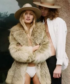 LACK OF COLOR TEAK RANCHER HAT NEW IN