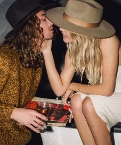 LACK OF COLOR TEAK RANCHER HAT NEW IN