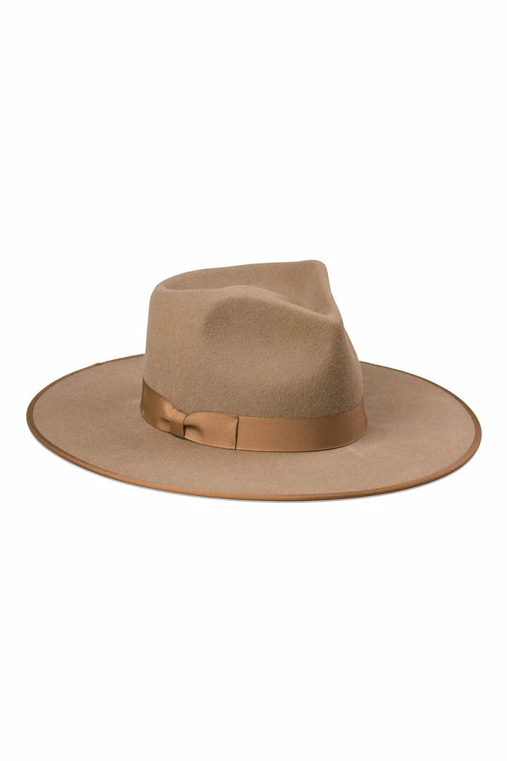 LACK OF COLOR TEAK RANCHER HAT NEW IN