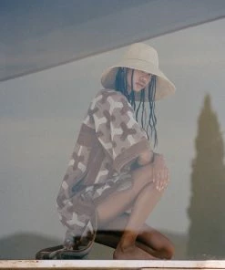 LACK OF COLOR SPRING '22 THE COVE STRAW HAT