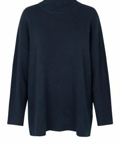 JUST FEMALE UNITE KNIT BLOUSE