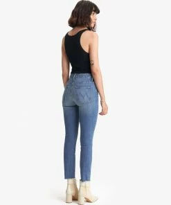 MOTHER HIGH WAISTED LOOKER WANDER DUST SALE