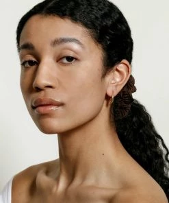 WOLF CIRCUS SPRING '22 BENNY HOOP EARRINGS