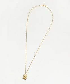 WOLF CIRCUS BRONTE FACE PENDENT SPRING '22