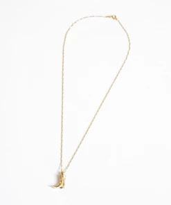 WOLF CIRCUS COWBOY BOOT PENDENT SPRING '22