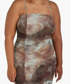 PALOMA WOOL BLURRY DRESS SPRING '22