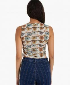 PALOMA WOOL SPRING '22 BAVIERA TOP