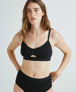 RICHER POORER CUT OUT BRALETTE BLACK 10 RICHER POORER CUT OUT BRALETTE BLACK