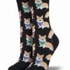 PIPE AND ROW CORGI SOCKS NEW IN