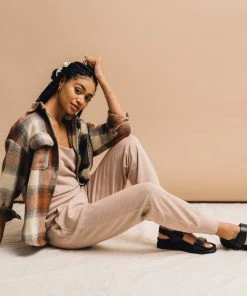 PIPE AND ROW DYLAN PLAID JACKET NEW IN