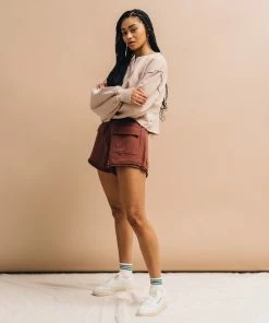 WINSTON WHITE EVYN SWEATSHORT 7 WINSTON WHITE EVYN SWEATSHORT