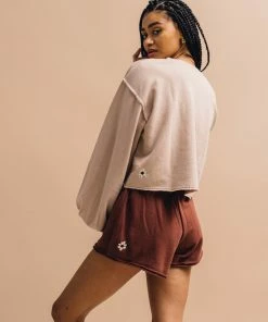 WINSTON WHITE EVYN SWEATSHORT 6 WINSTON WHITE EVYN SWEATSHORT