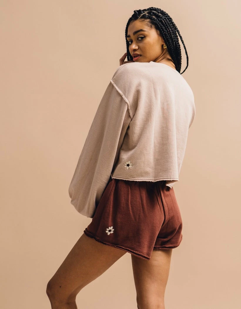 WINSTON WHITE EVYN SWEATSHORT 3 WINSTON WHITE EVYN SWEATSHORT