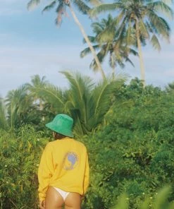 LACK OF COLOR WAVE BUCKET HAT