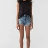 AGOLDE SALE JADEN SHORTS SURREAL SIZE 27, 28