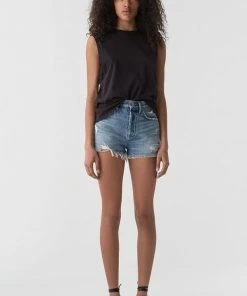 AGOLDE SALE JADEN SHORTS SURREAL SIZE 27, 28