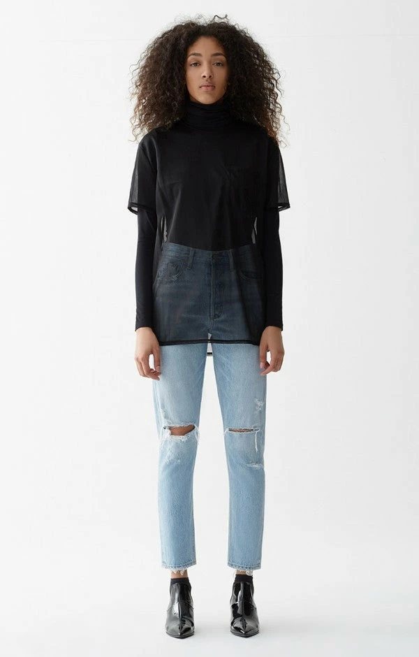 AGOLDE JAMIE HI RISE SHAKEDOWN 2 AGOLDE JAMIE HI RISE SHAKEDOWN