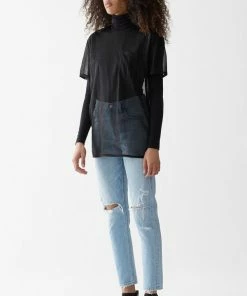 AGOLDE JAMIE HI RISE SHAKEDOWN 6 AGOLDE JAMIE HI RISE SHAKEDOWN