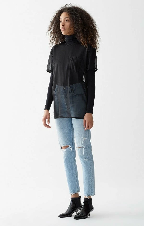 AGOLDE JAMIE HI RISE SHAKEDOWN 3 AGOLDE JAMIE HI RISE SHAKEDOWN