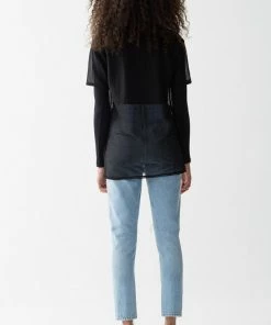 AGOLDE JAMIE HI RISE SHAKEDOWN 7 AGOLDE JAMIE HI RISE SHAKEDOWN