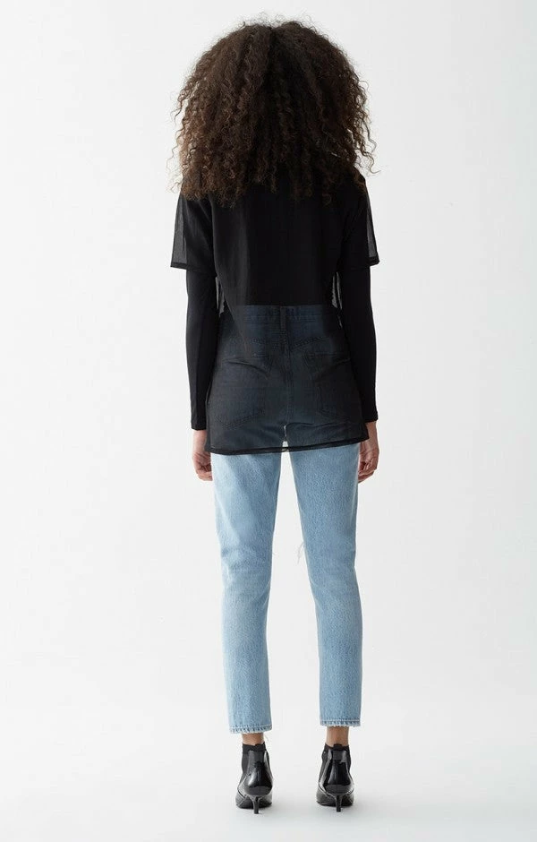 AGOLDE JAMIE HI RISE SHAKEDOWN 4 AGOLDE JAMIE HI RISE SHAKEDOWN