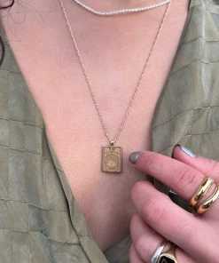 MEREWIF ACE OF SPACES NECKLACE SPRING '22