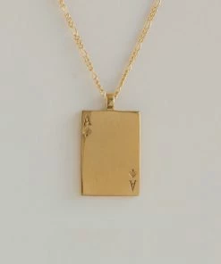 MEREWIF ACE OF SPACES NECKLACE SPRING '22