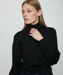 JUST FEMALE ADAPT KNIT BLOUSE SALE