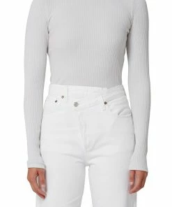 AGOLDE ALMA SHRUNKEN CREW NECK SPRING '22