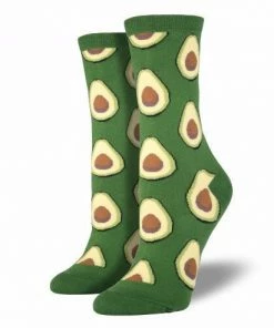 PIPE AND ROW AVOCADO SOCKS